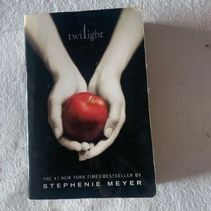 Twilight Book Set 1-4